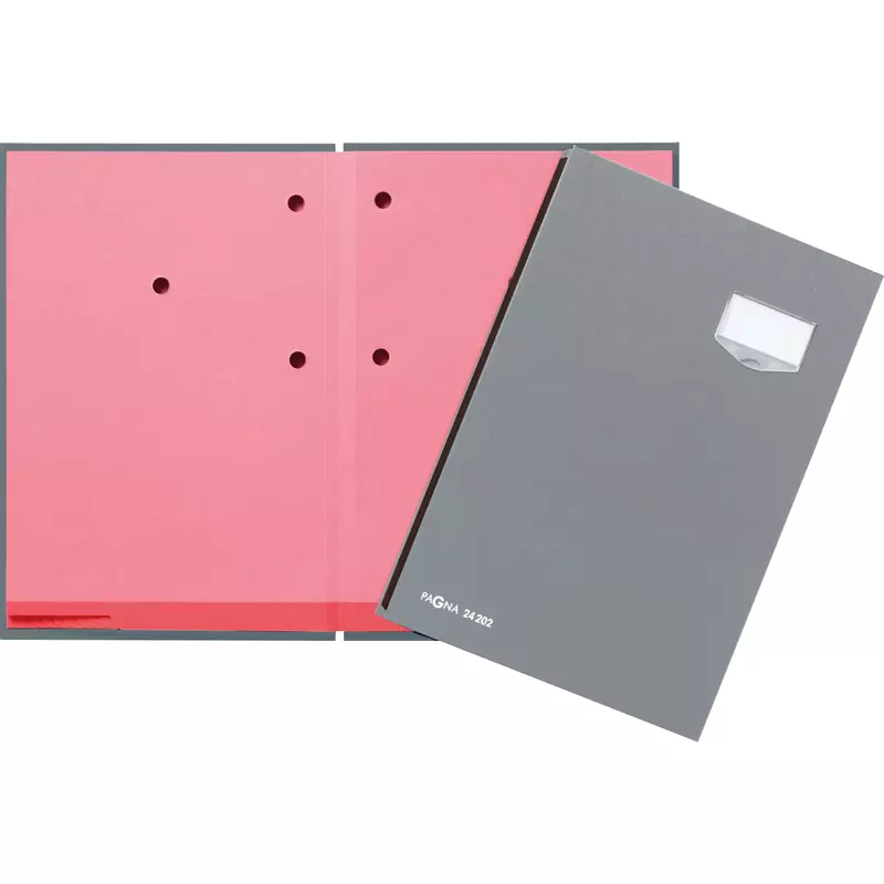 Pagna Unterschriften-Mappe de Luxe 20Fächer Pappe gr