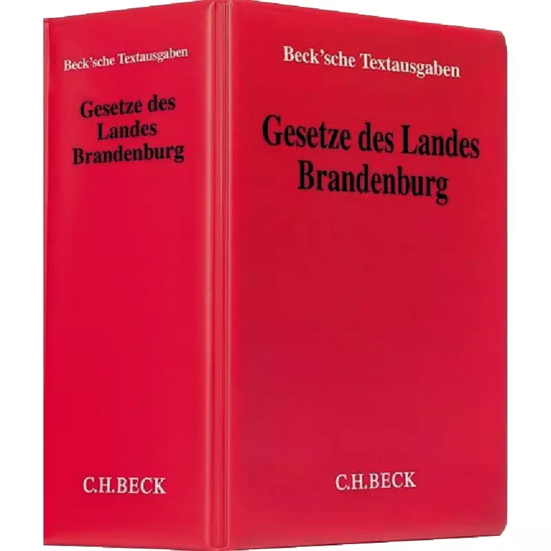 Gesetze des Landes Brandenburg - ohne Fortsetzungsbezug