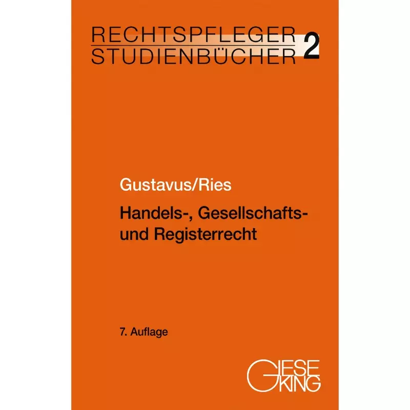 Handels-, Gesellschafts- und Registerrecht