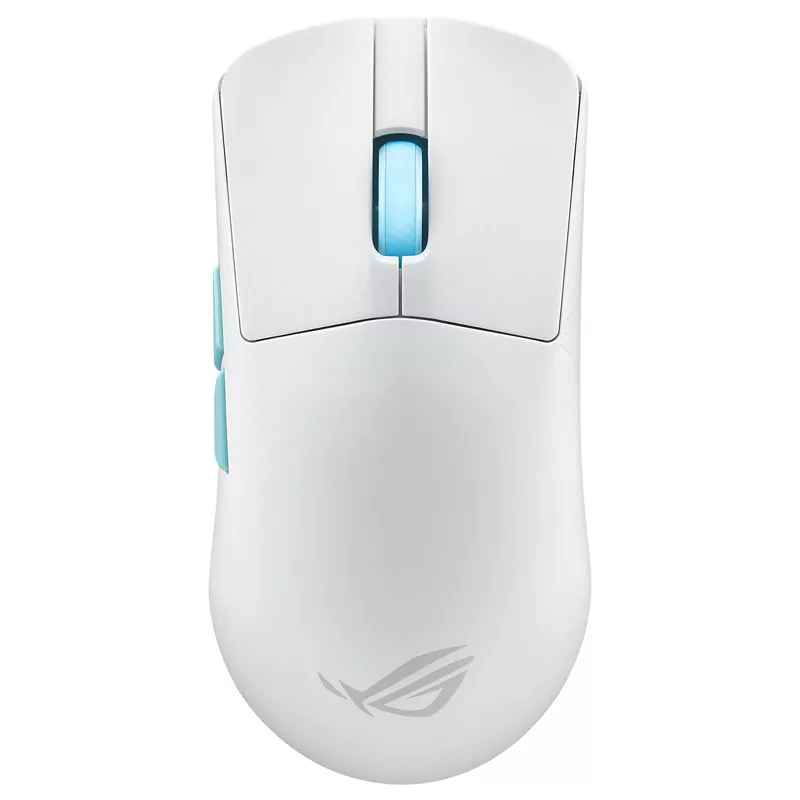 Asus Maus ROG Harpe Ace Aim Lab Edition white Gaming Maus