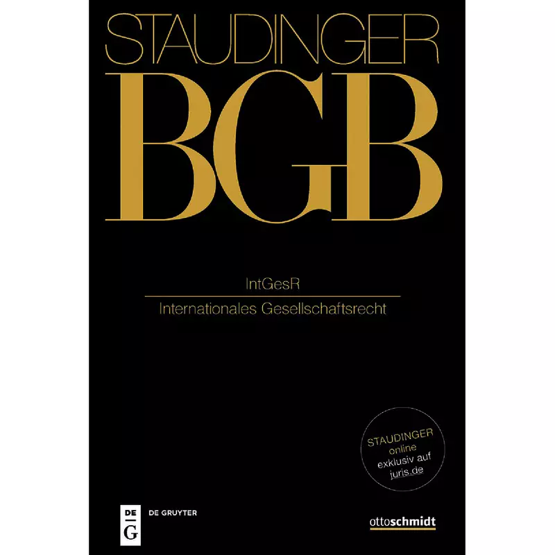 BGB - Bürgerliches Gesetzbuch - EGBGB / IPR Einführungsgesetz zum Bürgerlichen Gesetzbuch/IPR