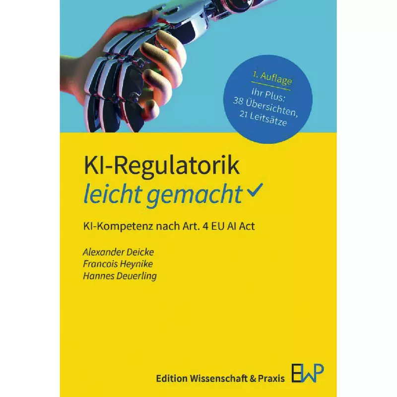 KI-Regulatorik – leicht gemacht