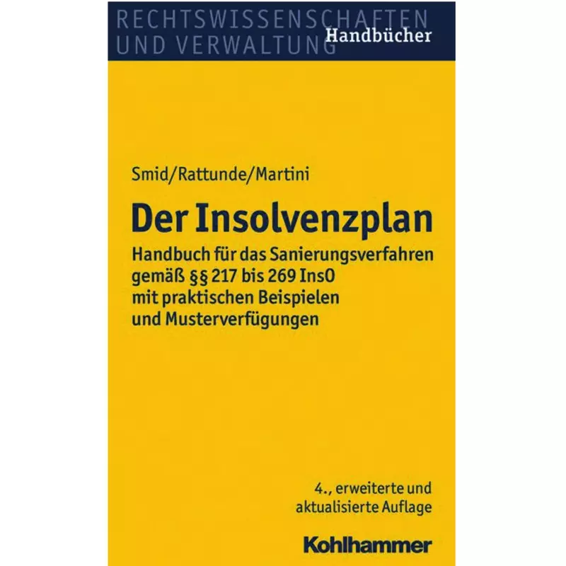 Der Insolvenzplan