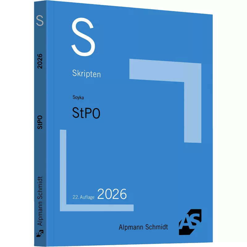 Skript StPO
