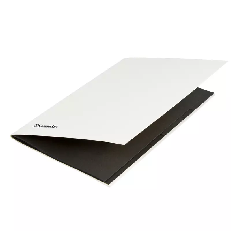 Soennecken Unterschr.-mappe Slim A4 ws