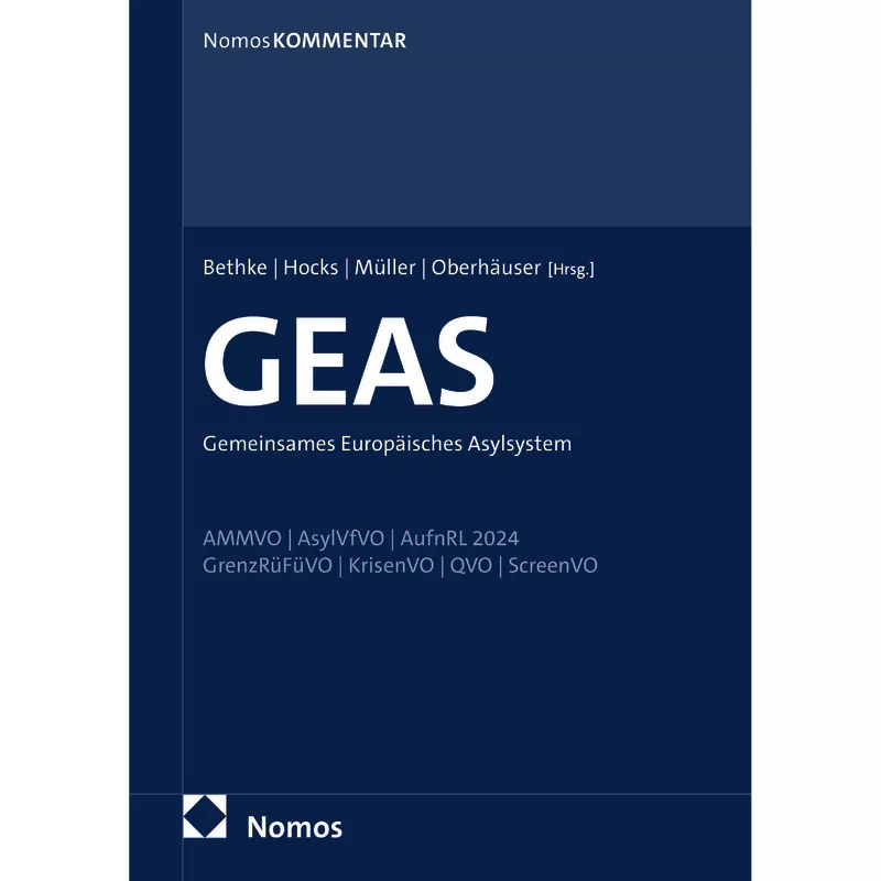 Gemeinsames Europäisches Asylsystem: GEAS