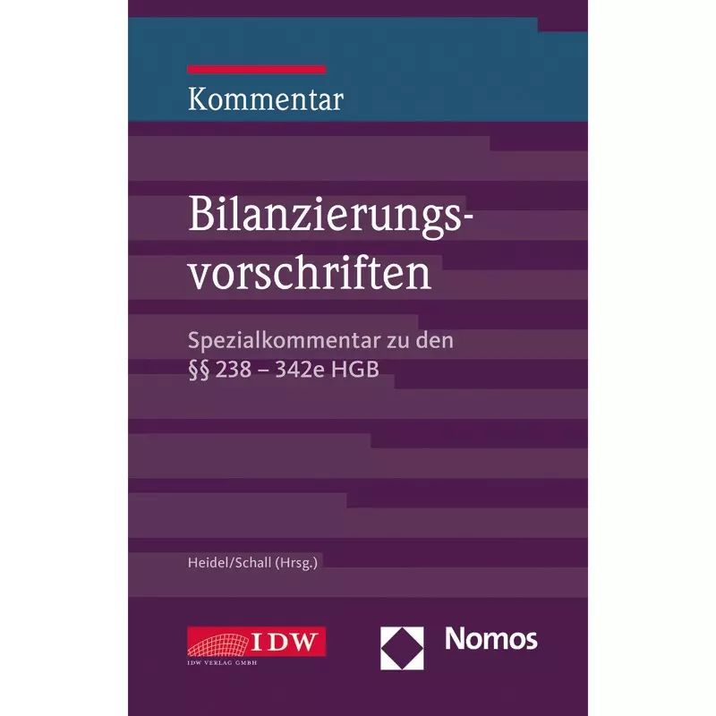 Bilanzierungsvorschriften