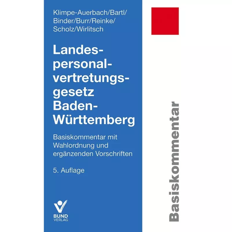 Landespersonalvertretungsgesetz Baden-Württemberg