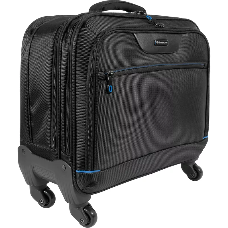 Soennecken Notebooktrolley München 4Rollen Nylon sw