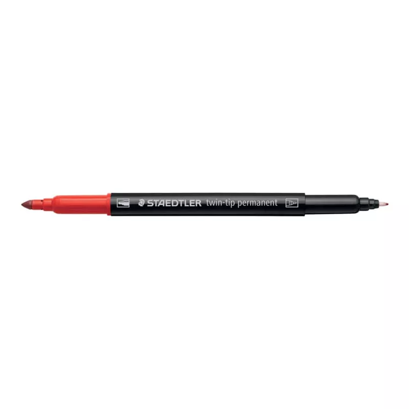 Faserschreiber Duo, 18 Stück, sortiert STAEDTLER 3187 TB18