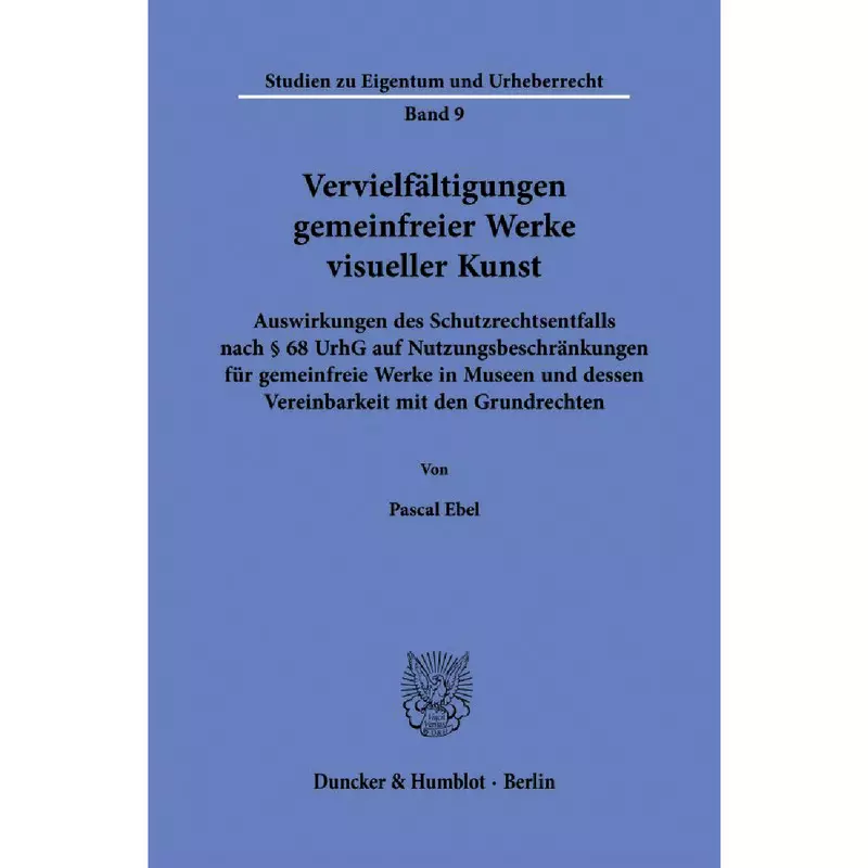 Vervielfältigungen gemeinfreier Werke visueller Kunst