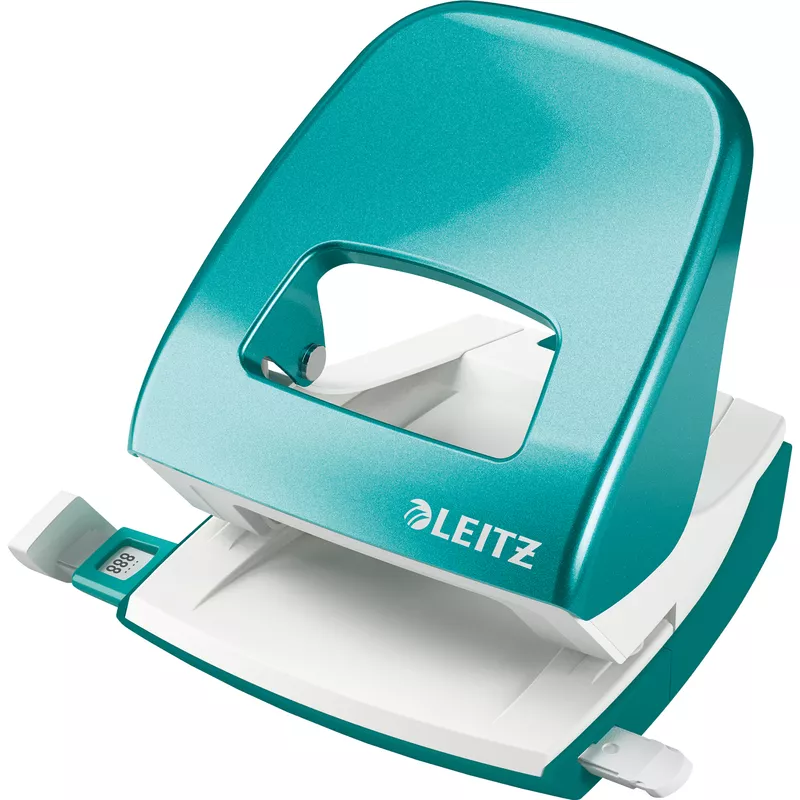 Leitz Locher NeXXt Metall max. 30Blatt Metall eisblau