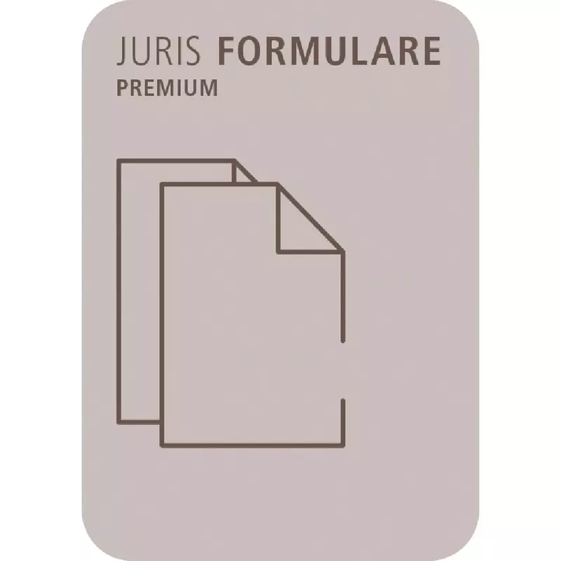 juris Formulare premium