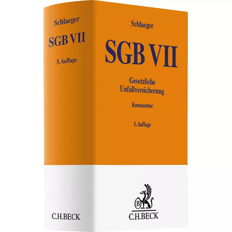 SGB VII, Gesetzliche Unfallversicherung