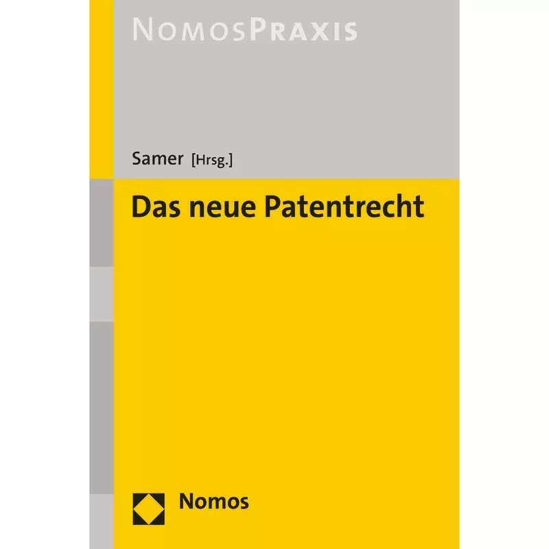 Das neue Patentrecht
