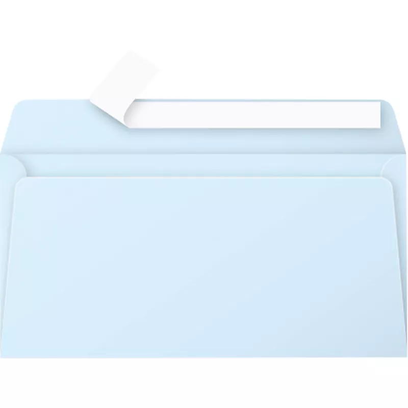 Clairefontaine Briefumschlag Pollen DL bl 20 St.