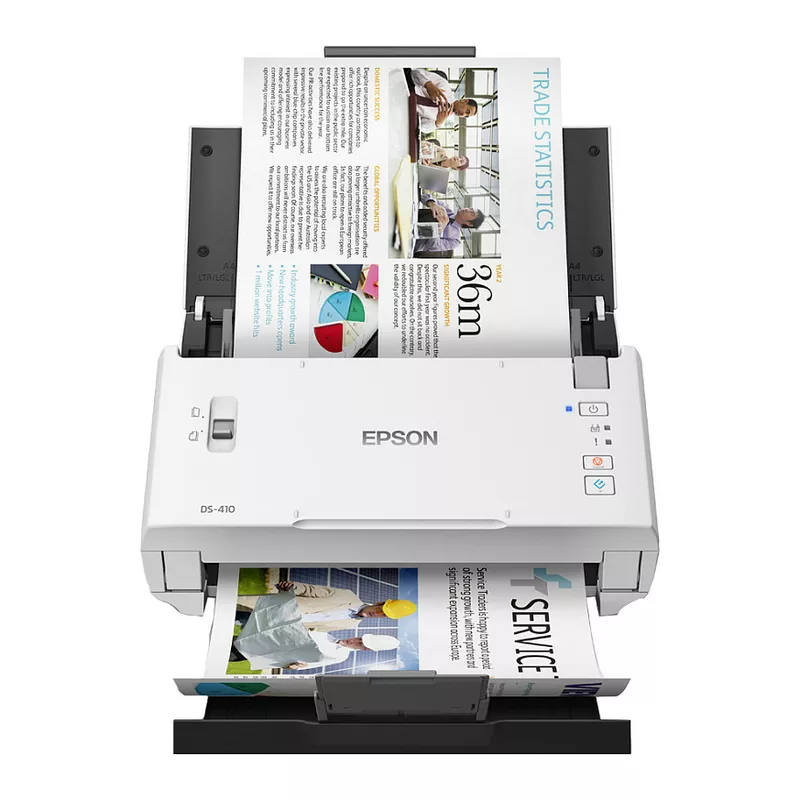 Epson WorkForce DS-410 - Dokumentenscanner - 600x600 dpi - A4 USB