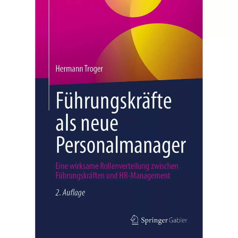 Führungskräfte als neue Personalmanager