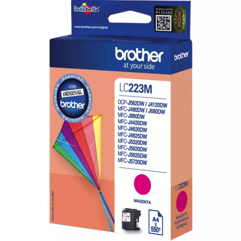Brother Tintenpatrone LC223M, magenta