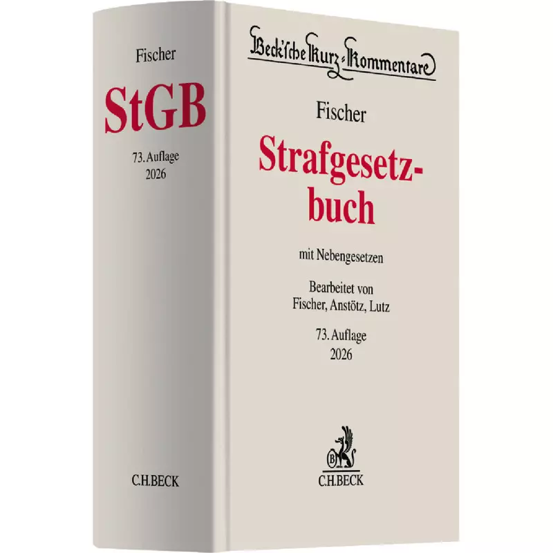 StGB - Strafgesetzbuch