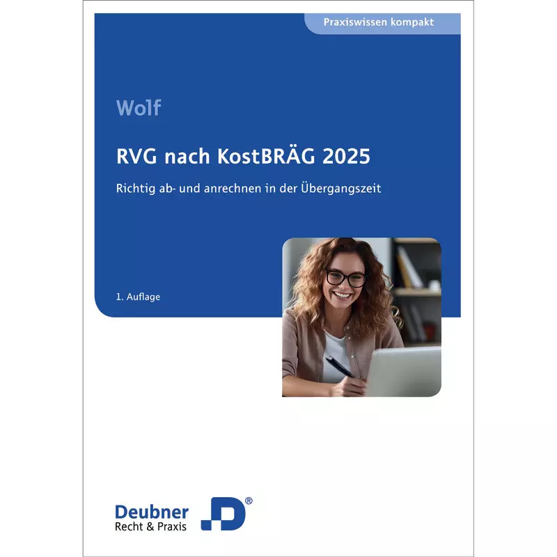 RVG nach KostBRÄG 2025