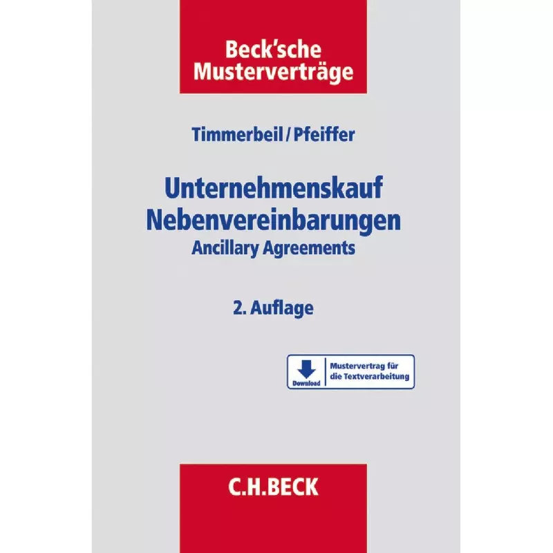 Unternehmenskauf - Nebenvereinbarungen