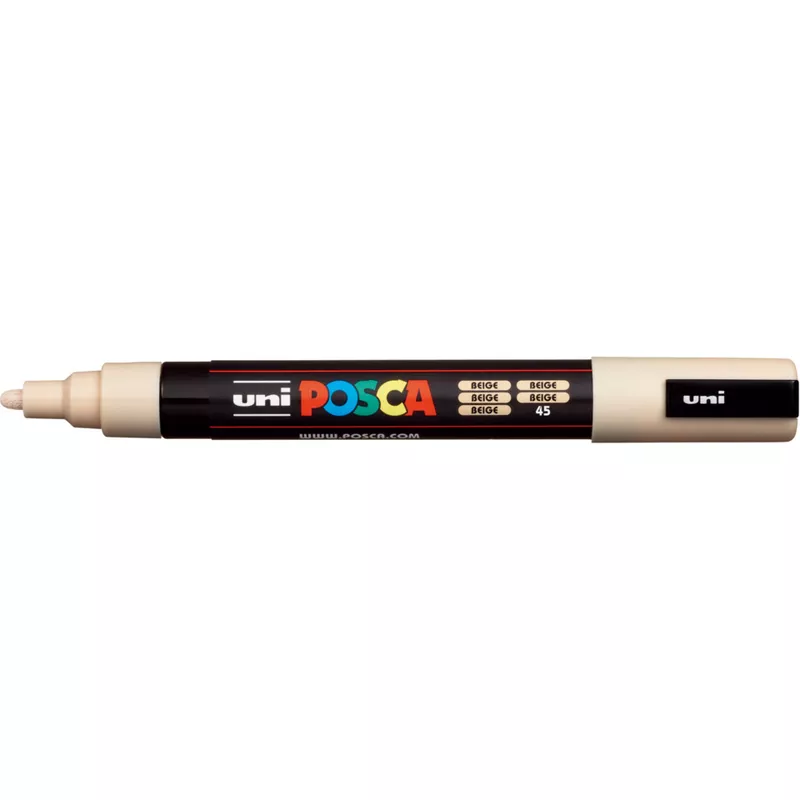 Lackmarker UniPosca PC-5M, beige UNI-BALL 182572