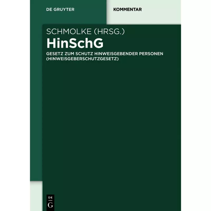 HinSchG