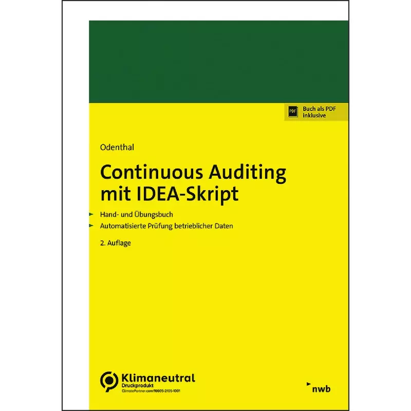 Continuous Auditing mit IDEA-Skript