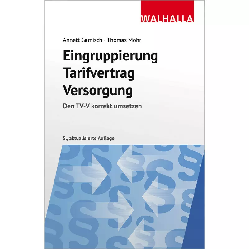 Eingruppierung Tarifvertrag Versorgung