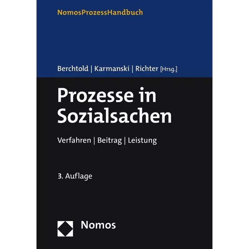 Prozesse in Sozialsachen