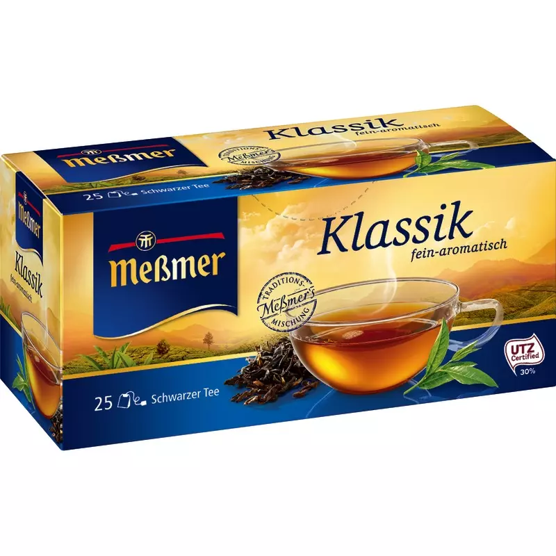 Meßmer Schwarzer Tee Klassik