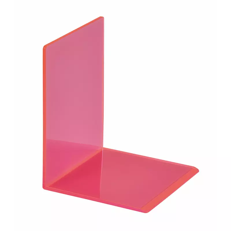 Buchstütze aus Acry, Neon