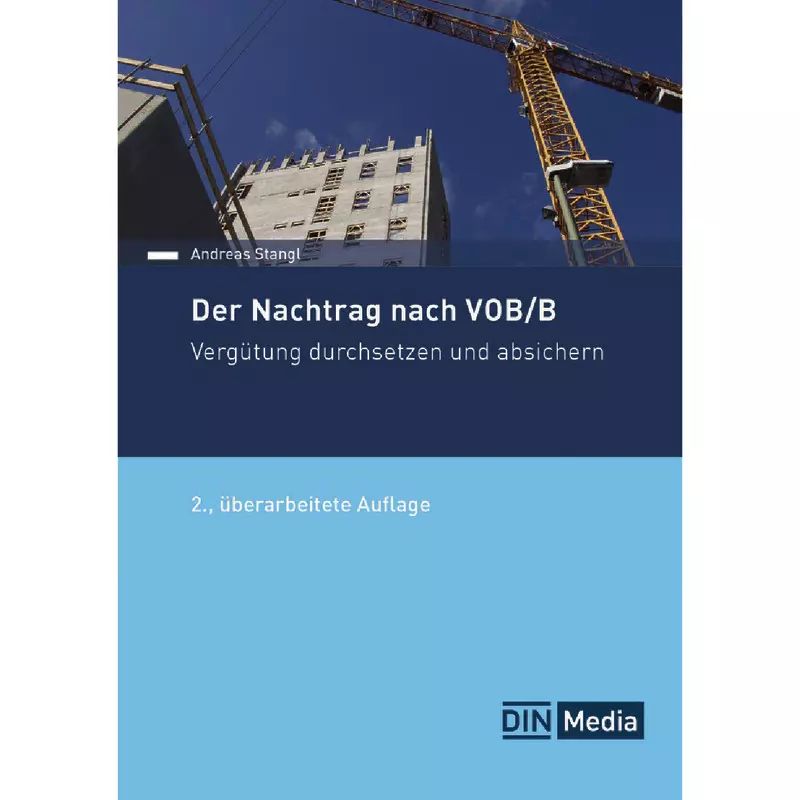Der Nachtrag nach VO