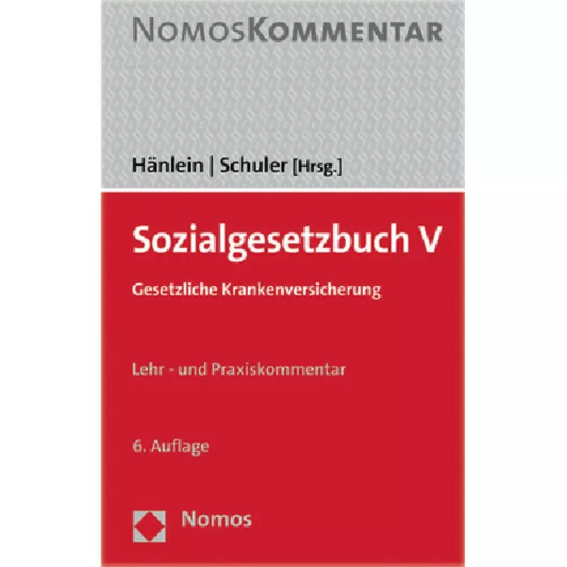 Sozialgesetzbuch V