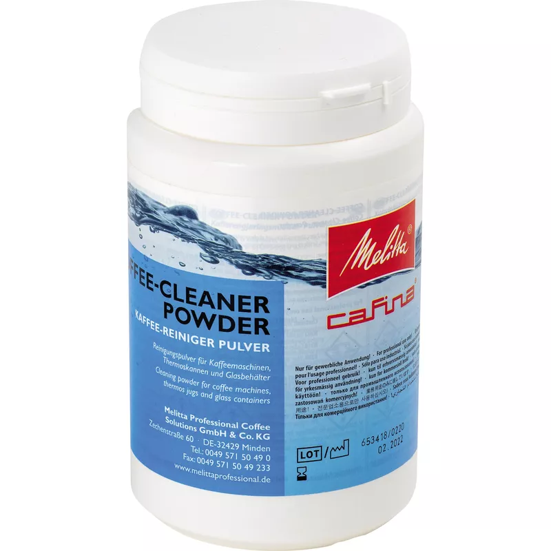 cafina Reinigungspulver für Kaffeemaschinen
