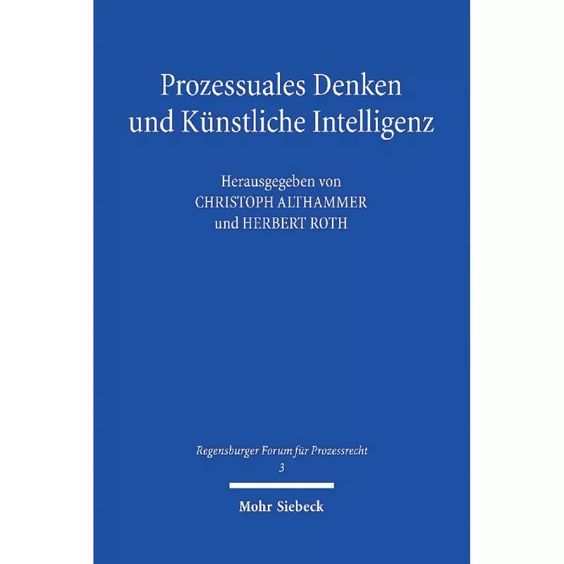 Prozessuales Denken und Künstliche Intelligenz