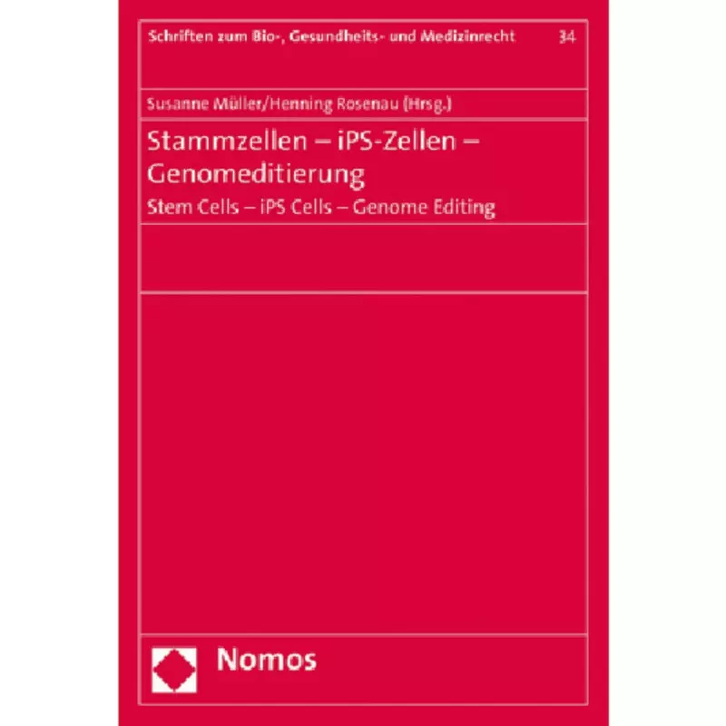 Stammzellen - iPS-Zellen - Genomeditierung