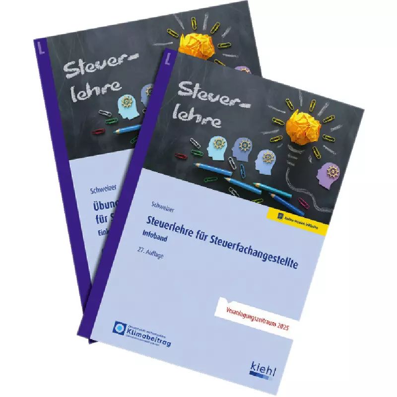 Bücherpaket Steuerwesen für Steuerfachangestellte
