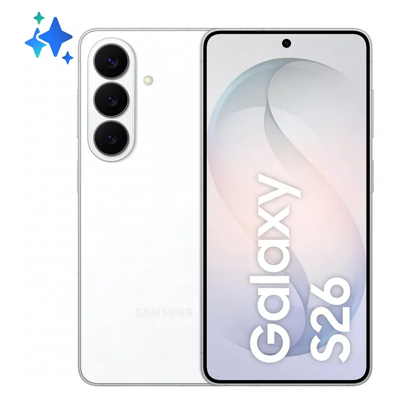 Samsung Galaxy 12RAM S26 512GB DE white