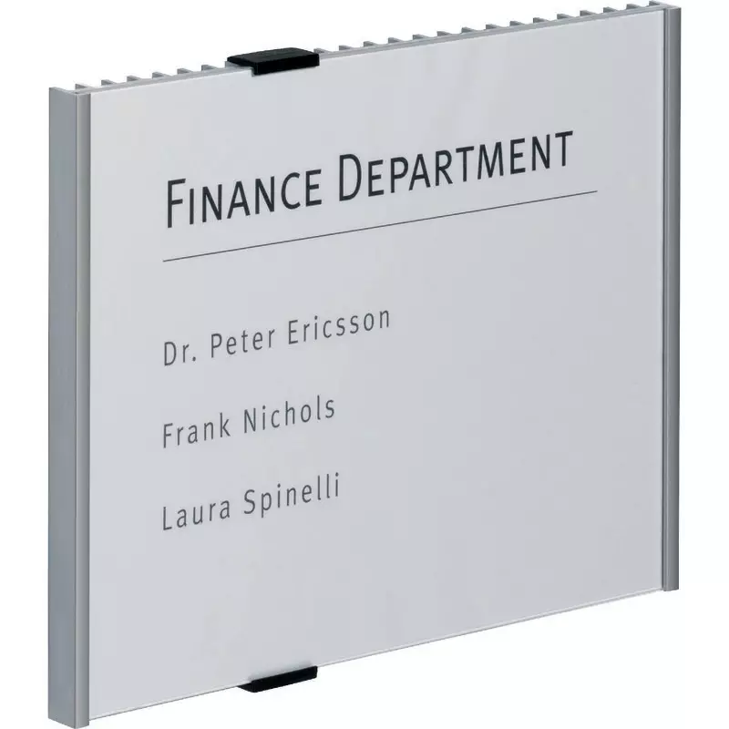 DURABLE Türschild INFO SIGN 149 x 148,5 mm