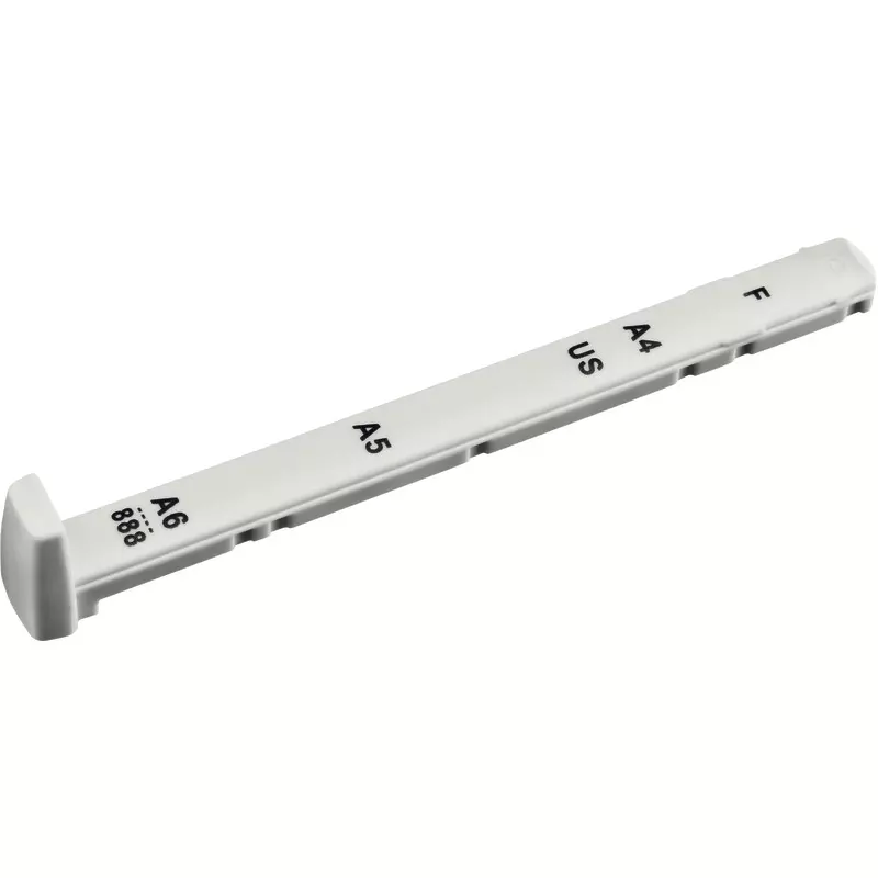 LEITZ Ersatz-Anschlagschienen für LEITZ Bürolocher (NEXXT-Serie)