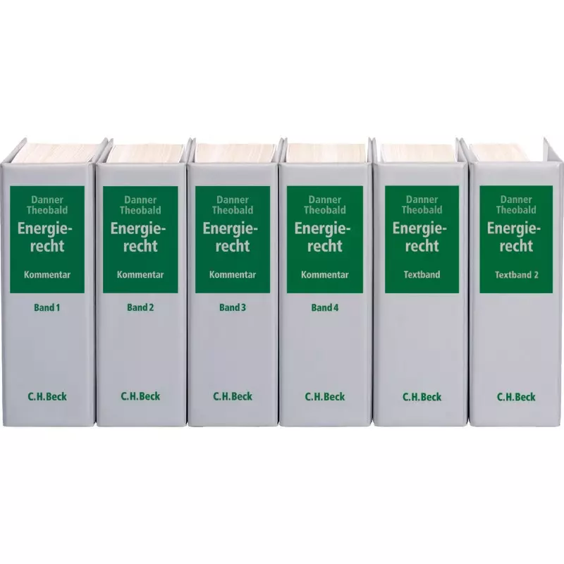 Energierecht - mit Fortsetzungsbezug