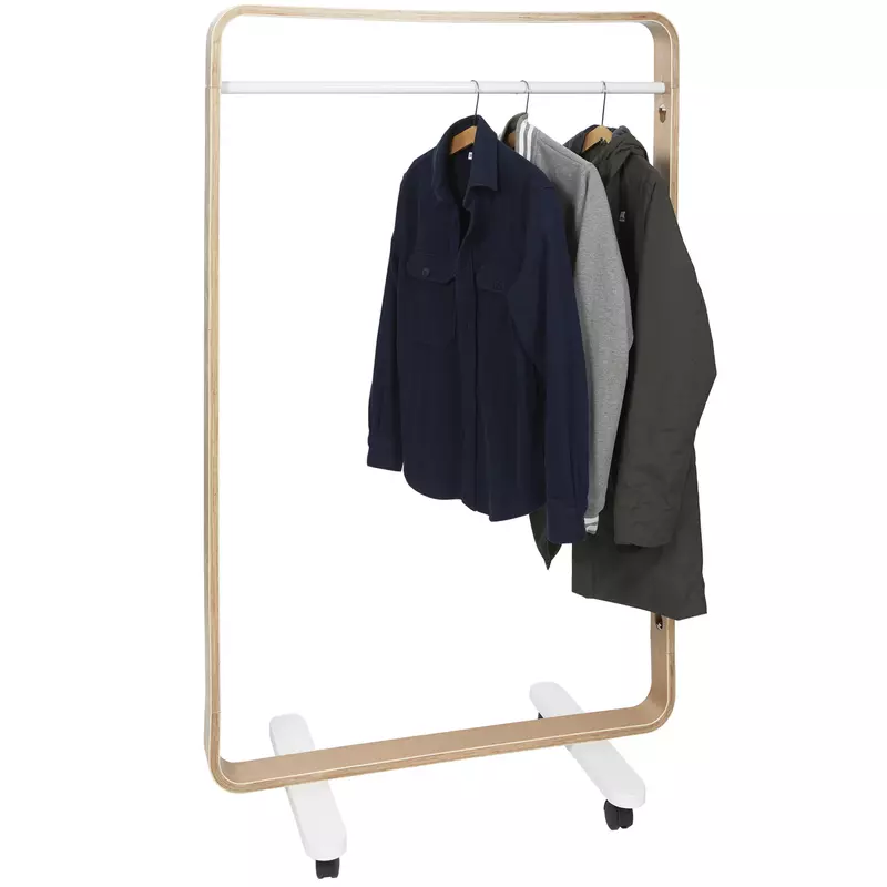 ALBA Garderobenständer PMBOX holz/ws