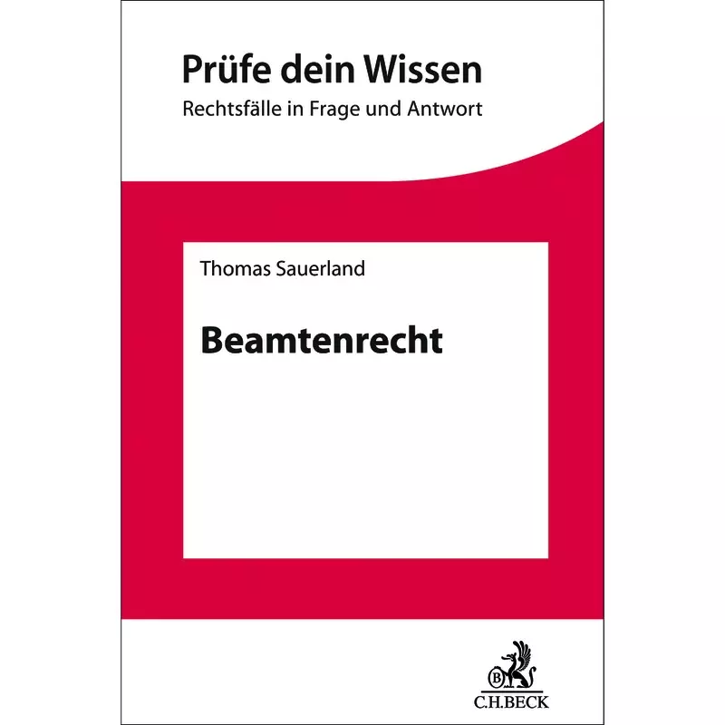 Beamtenrecht