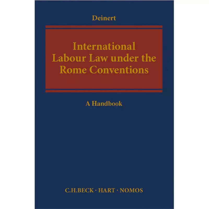 International Labour Law under the Rome Conventions