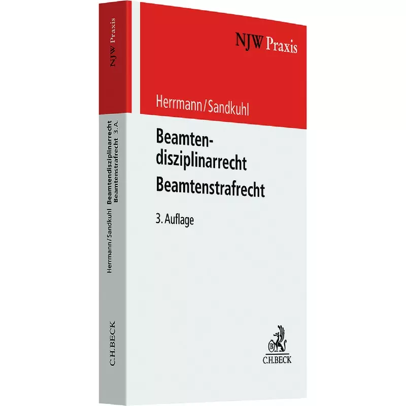Beamtendisziplinarrecht - Beamtenstrafrecht