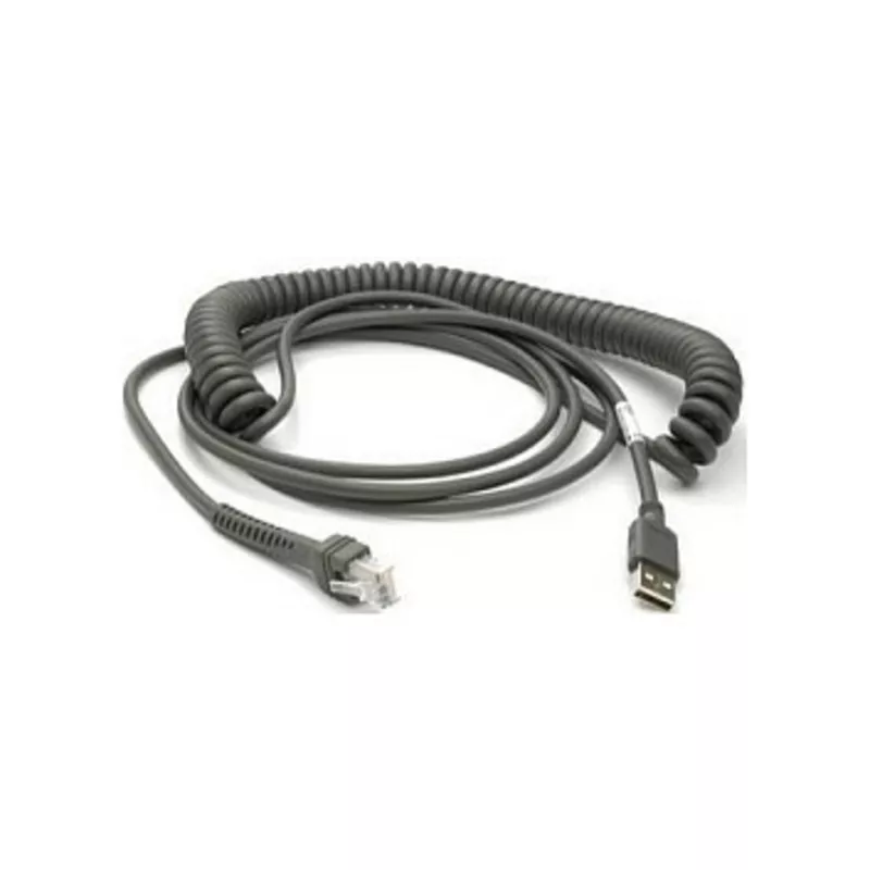 Datalogic CAB-467 CABLE USB TYPE A COILED