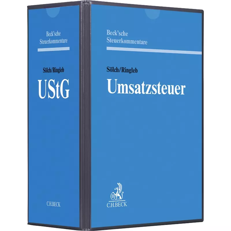 Umsatzsteuergesetz - ohne Fortsetzungsbezug