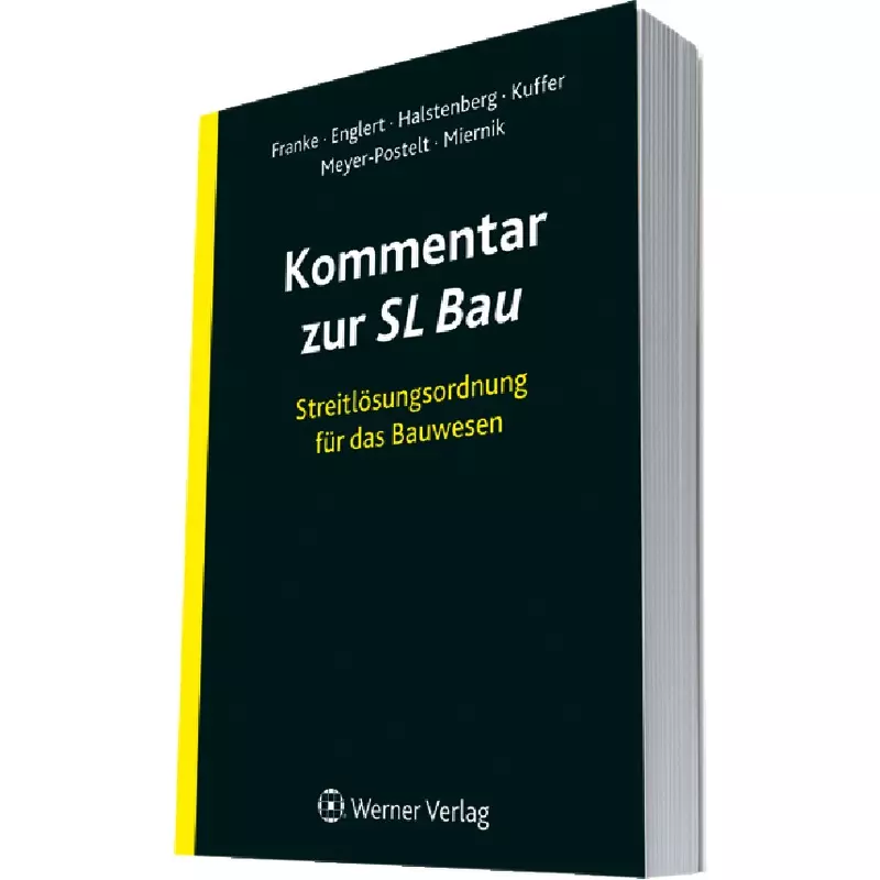 Wolters Kluwer Kommentar zur SL Bau online